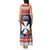 Wallis and Futuna Christmas Tank Maxi Dress Poinsettia Joyeux Noel