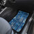 Hawaii Makahiki Turtle Car Mats Galaxy Tapa Pattern - Polynesian Pride