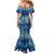 Hawaii Makahiki Turtle Family Matching Mermaid Dress and Hawaiian Shirt Galaxy Tapa Pattern - Polynesian Pride