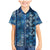 Hawaii Makahiki Turtle Family Matching Mermaid Dress and Hawaiian Shirt Galaxy Tapa Pattern - Polynesian Pride