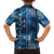 Hawaii Makahiki Turtle Family Matching Off Shoulder Short Dress and Hawaiian Shirt Galaxy Tapa Pattern - Polynesian Pride
