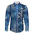 Hawaii Makahiki Turtle Family Matching Puletasi and Hawaiian Shirt Galaxy Tapa Pattern - Polynesian Pride