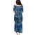 Hawaii Makahiki Turtle Family Matching Puletasi and Hawaiian Shirt Galaxy Tapa Pattern - Polynesian Pride