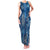 Hawaii Makahiki Turtle Family Matching Tank Maxi Dress and Hawaiian Shirt Galaxy Tapa Pattern - Polynesian Pride