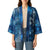 Hawaii Makahiki Turtle Kimono Galaxy Tapa Pattern - Polynesian Pride