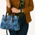 Hawaii Makahiki Turtle Leather Bag Galaxy Tapa Pattern - Polynesian Pride