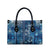 Hawaii Makahiki Turtle Leather Bag Galaxy Tapa Pattern - Polynesian Pride
