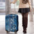 Hawaii Makahiki Turtle Luggage Cover Galaxy Tapa Pattern - Polynesian Pride