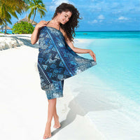 Hawaii Makahiki Turtle Sarong Galaxy Tapa Pattern - Polynesian Pride