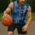 Hawaii Makahiki Turtle Sleeveless Zip Hoodie Galaxy Tapa Pattern - Polynesian Pride