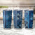 Hawaii Makahiki Turtle Tumbler Cup Galaxy Tapa Pattern - Polynesian Pride
