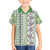 Hawaii Makahiki Turtle Hawaiian Shirt Green Tapa Pattern - Polynesian Pride