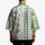 Hawaii Makahiki Turtle Kimono Green Tapa Pattern - Polynesian Pride