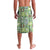 Hawaii Makahiki Turtle Lavalava Green Tapa Pattern - Polynesian Pride