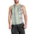 Hawaii Makahiki Turtle Men Tank Top Green Tapa Pattern - Polynesian Pride