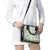 Hawaii Makahiki Turtle Shoulder Handbag Green Tapa Pattern - Polynesian Pride
