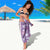 Hawaii Makahiki Turtle Sarong Violet Tapa Pattern - Polynesian Pride