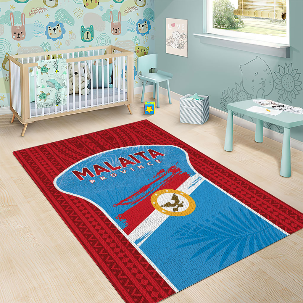 Malaita Province Day Area Rug Unique Style LT05 - Polynesian Pride