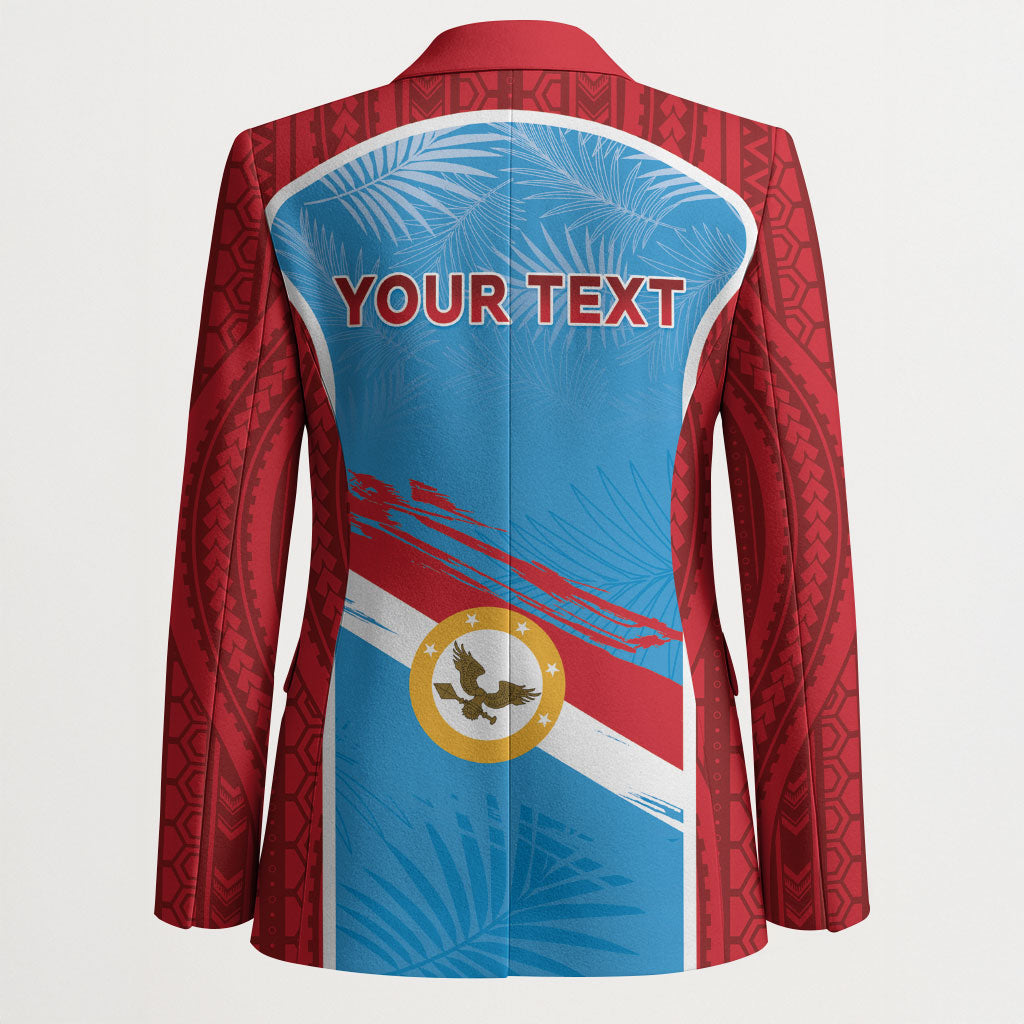 Personalised Malaita Province Day Blazer Unique Style LT05 - Polynesian Pride