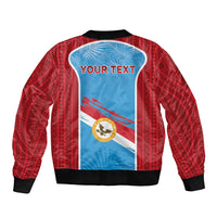 Personalised Malaita Province Day Bomber Jacket Unique Style LT05 - Polynesian Pride