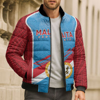Personalised Malaita Province Day Bomber Puffer Jacket Unique Style LT05 - Polynesian Pride