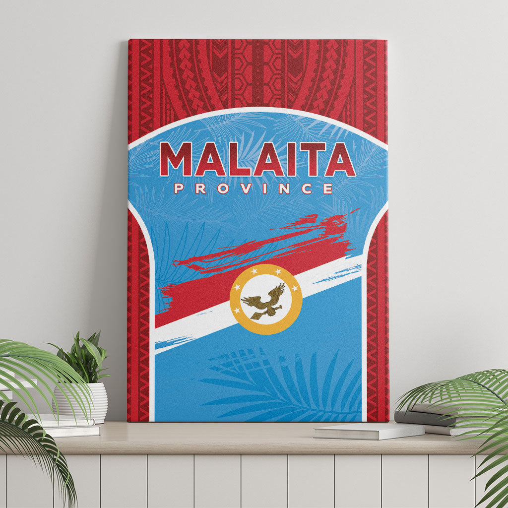 Malaita Province Day Canvas Wall Art Unique Style LT05 - Polynesian Pride