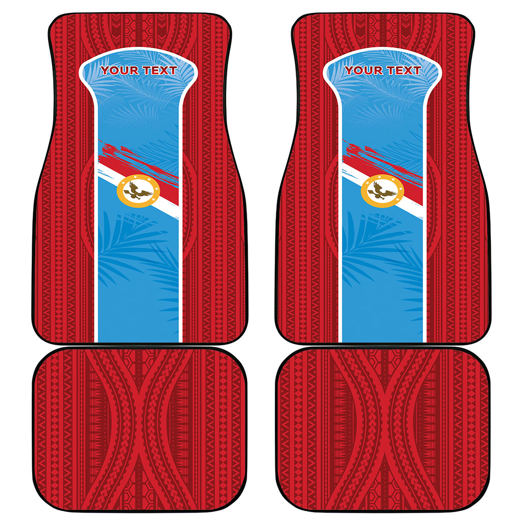 Personalised Malaita Province Day Car Mats Unique Style LT05 - Polynesian Pride
