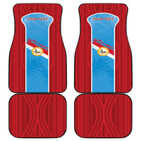 Personalised Malaita Province Day Car Mats Unique Style LT05 - Polynesian Pride