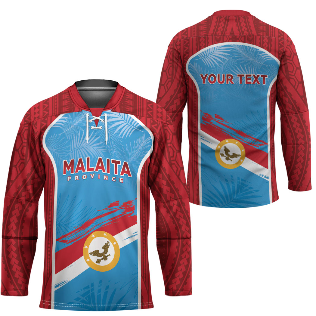 Personalised Malaita Province Day Hockey Jersey Unique Style LT05 - Polynesian Pride
