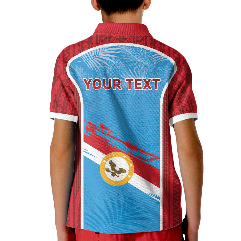Personalised Malaita Province Day Kid Polo Shirt Unique Style LT05 - Polynesian Pride