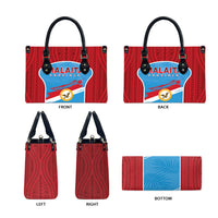 Malaita Province Day Leather Bag Unique Style LT05 - Polynesian Pride