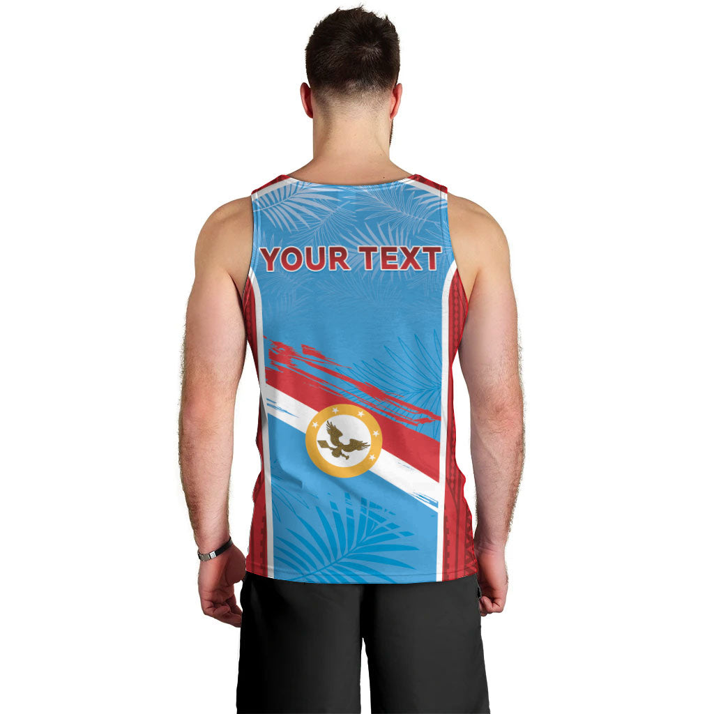 Personalised Malaita Province Day Men Tank Top Unique Style LT05 - Polynesian Pride