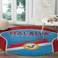 Malaita Province Day Round Carpet Unique Style LT05 - Polynesian Pride