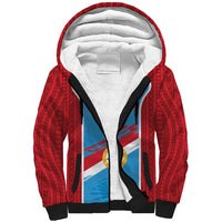 Personalised Malaita Province Day Sherpa Hoodie Unique Style LT05 Unisex Blue - Polynesian Pride