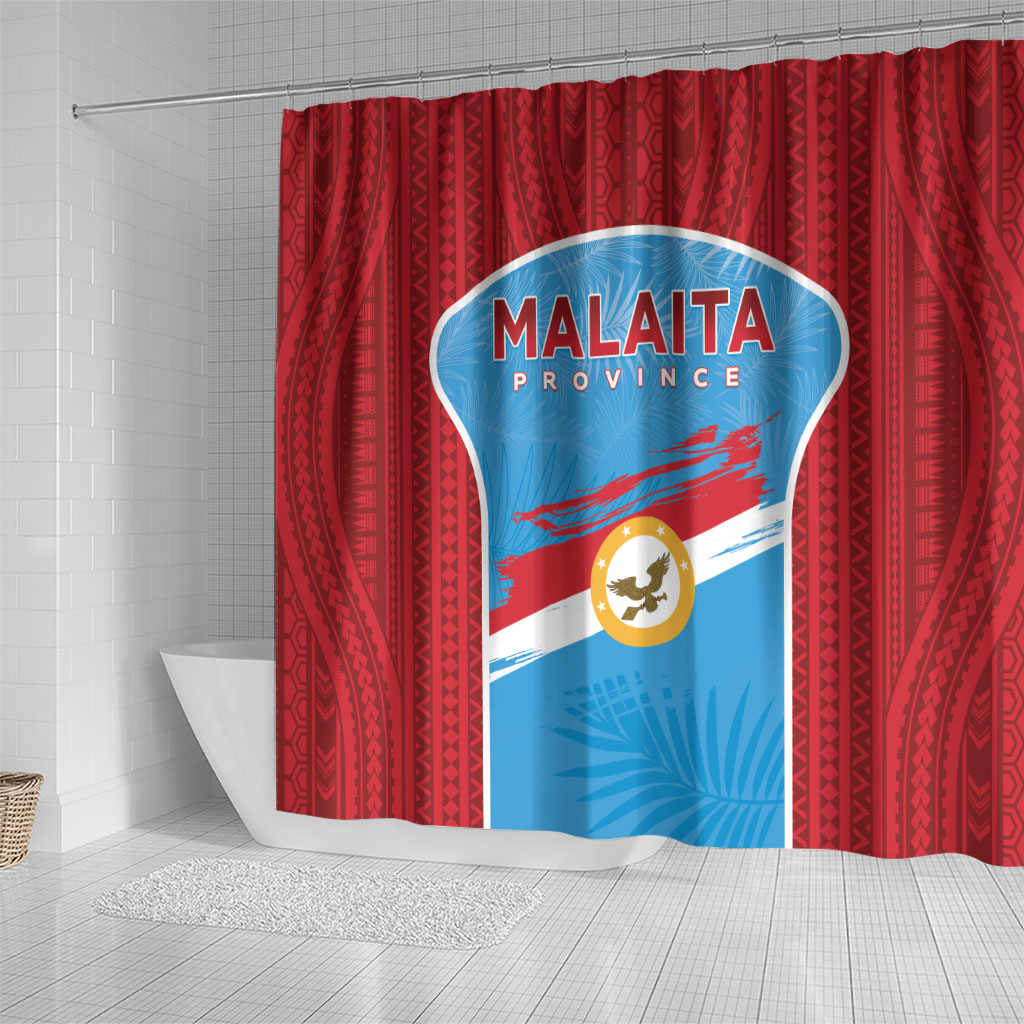 Malaita Province Day Shower Curtain Unique Style LT05 - Polynesian Pride