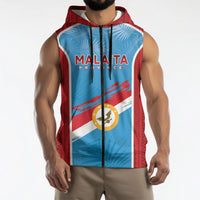 Personalised Malaita Province Day Sleeveless Zip Hoodie Unique Style LT05 - Polynesian Pride