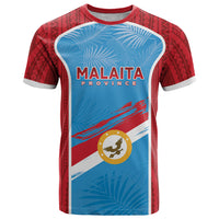 Personalised Malaita Province Day T Shirt Unique Style LT05 Blue - Polynesian Pride