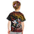 Hawaii And Japan Kid T Shirt Koi Fish With Kanaka Maoli