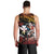 Hawaii And Japan Men Tank Top Koi Fish With Kanaka Maoli