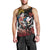 Hawaii And Japan Men Tank Top Koi Fish With Kanaka Maoli