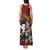 Hawaii And Japan Tank Maxi Dress Koi Fish With Kanaka Maoli