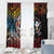 Hawaii And Japan Window Curtain Koi Fish With Kanaka Maoli