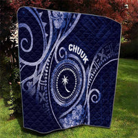 FSM Chuuk Quilt Ocean Floral Pattern