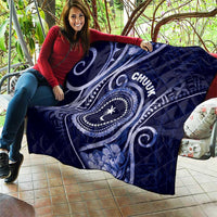 FSM Chuuk Quilt Ocean Floral Pattern