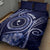 FSM Chuuk Quilt Bed Set Ocean Floral Pattern