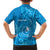 Personalised FSM Yap Hawaiian Shirt Ocean Floral Pattern