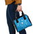 FSM Yap Shoulder Handbag Ocean Floral Pattern