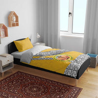 Personalised Anastasis College Bedding Set Tonga Unique Style - Polynesian Pride