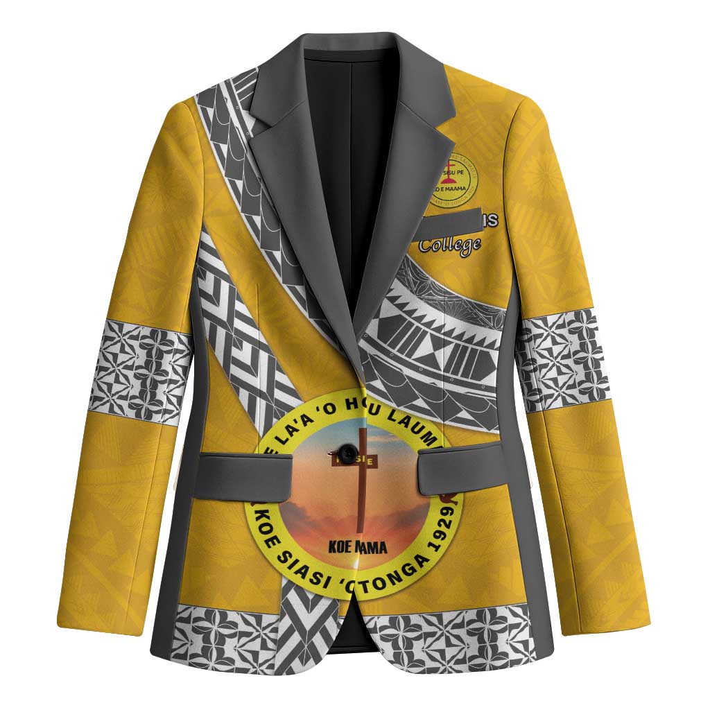 Personalised Anastasis College Blazer Tonga Unique Style - Polynesian Pride