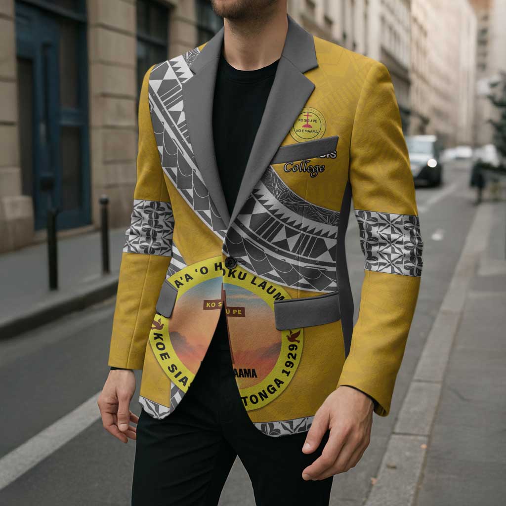 Personalised Anastasis College Blazer Tonga Unique Style - Polynesian Pride
